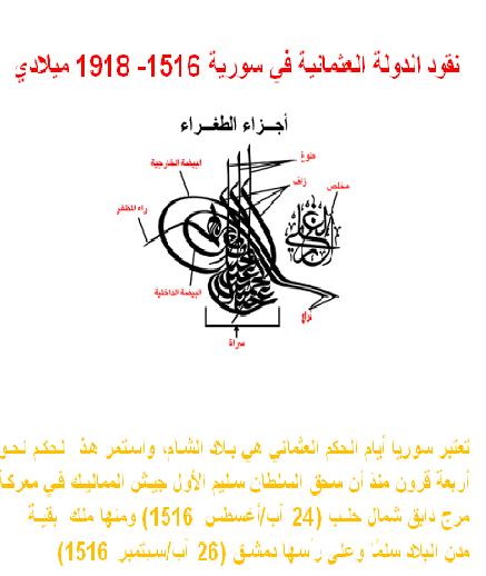 نقود الدولة العثمانية في سورية 1516- 1918 ميلادي P_1466ftb031
