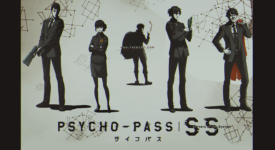   [تقرير]Psycho-Pass: Sinners of the System Cases || E.C  P_14900435c1