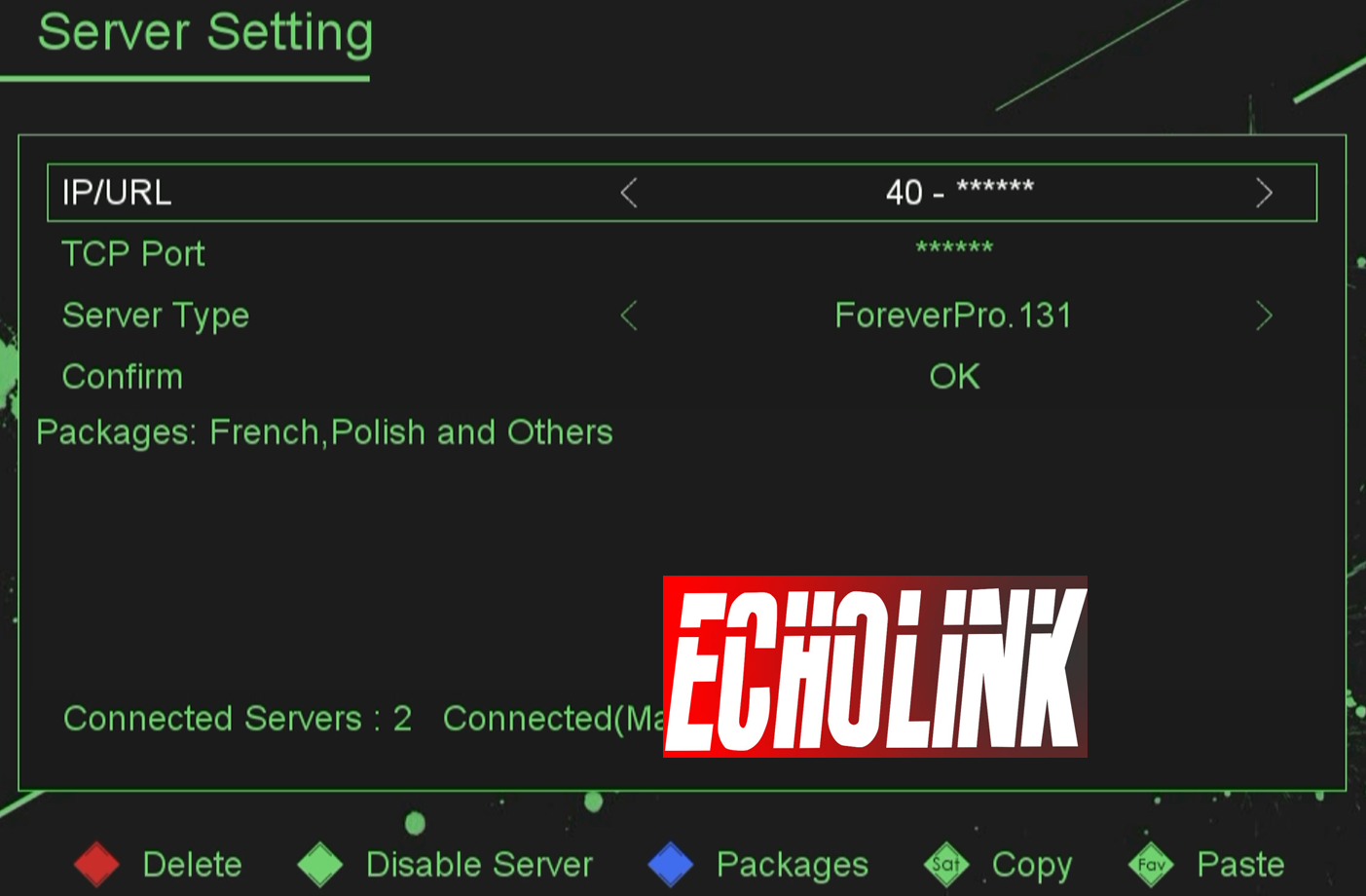 p_1546iop0e1 تحديث جديد من ECHOLINK لجهاز 🔥 FOREVER PRO 131 + YOUTUBE 4K🔥 ECHOLINK ATOMO 4K