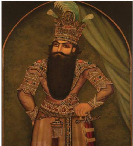آغا محمد قاجار مؤسس السلالة القاجارية P_1546mhut31
