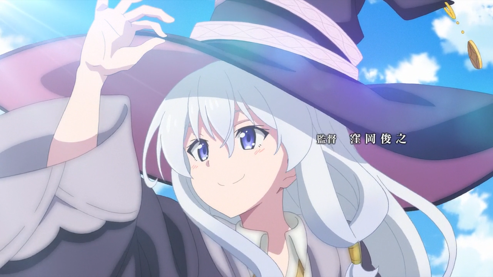 Majo No Tabitabi Anime Witch Journey