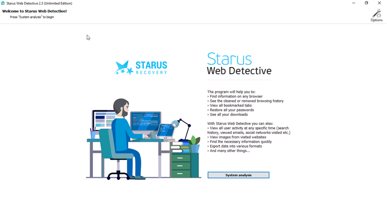  أقدم لكم برنامج استعادة كلمة المرور للمتصفحات و تحليل النشاط Starus Web Detective v.2.3 final بتــــــــاريخ 14/11/2020 P_1780b77152