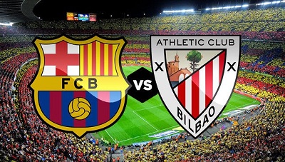 مشاهدة مباراة برشلونة وأتلتيك بلباو اليوم بث مباشر نهائي كأس السوبر الأسباني 17-01-2021