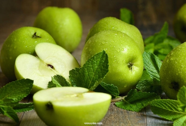 اهم فوائد التفاح الأخضر لتقوية المناعة والوقاية من السكري 2021 P_1900dzxfz1