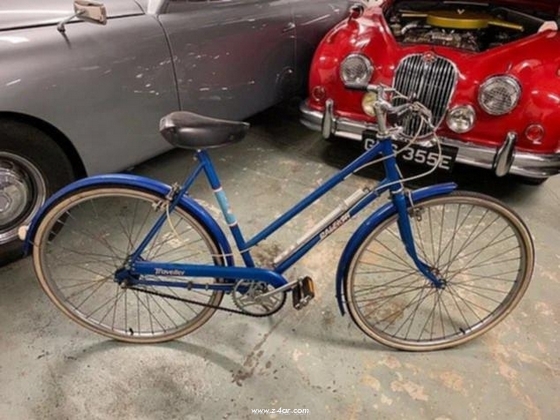طرح دراجة الأميرة ديانا للبيع في مزاد علني قريبًا وهذا هو سعرها P_1928l0gzi1