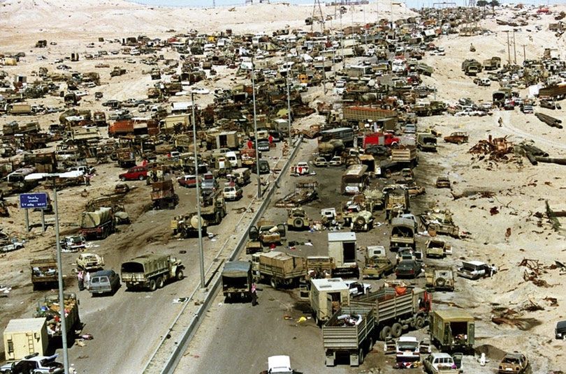 طريق الموت.. قصة إبادة الجيش العراقي⁩ P_2004nnuok2