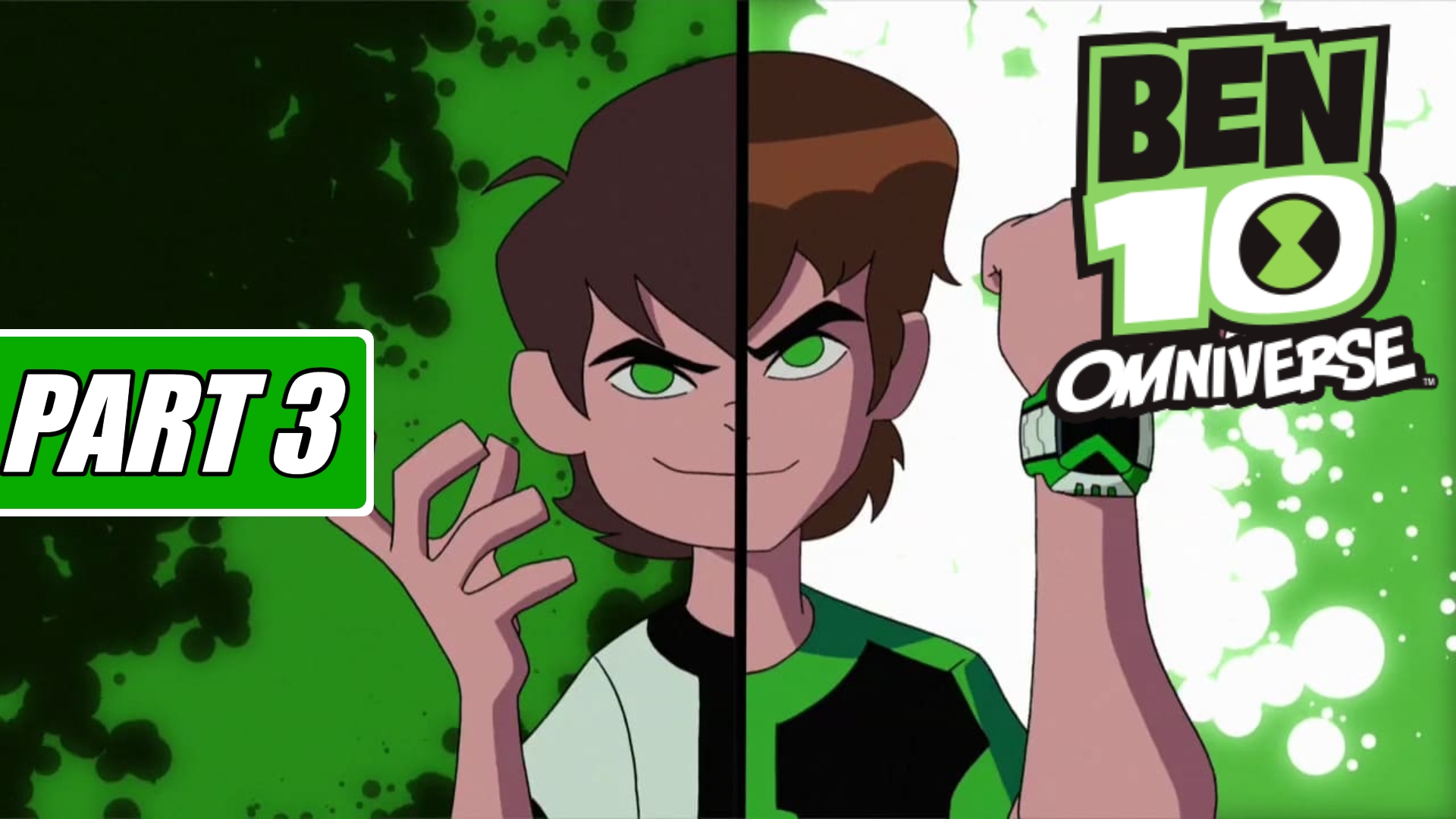 Ben 10 Omniverse Season 1 Episode 3 - A Jolt from the Past