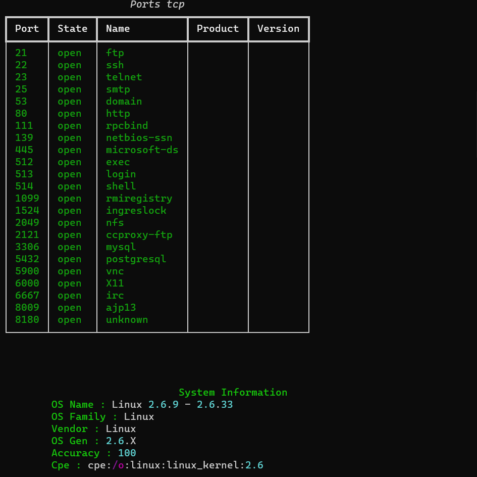 لقطة شاشة لبرنامج دكتور سكان