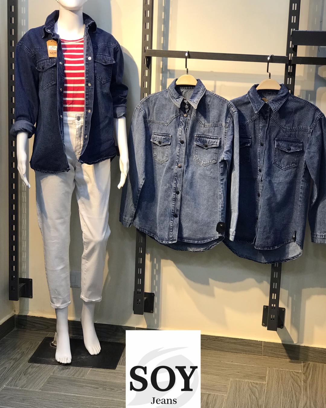 شركة Soy Jeans لتصنيع الملابس