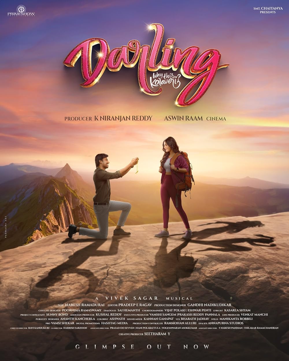 Darling (2024) (Telugu) (CAM)