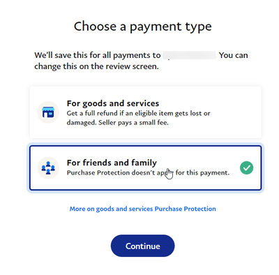 PayPal Payment Instructions