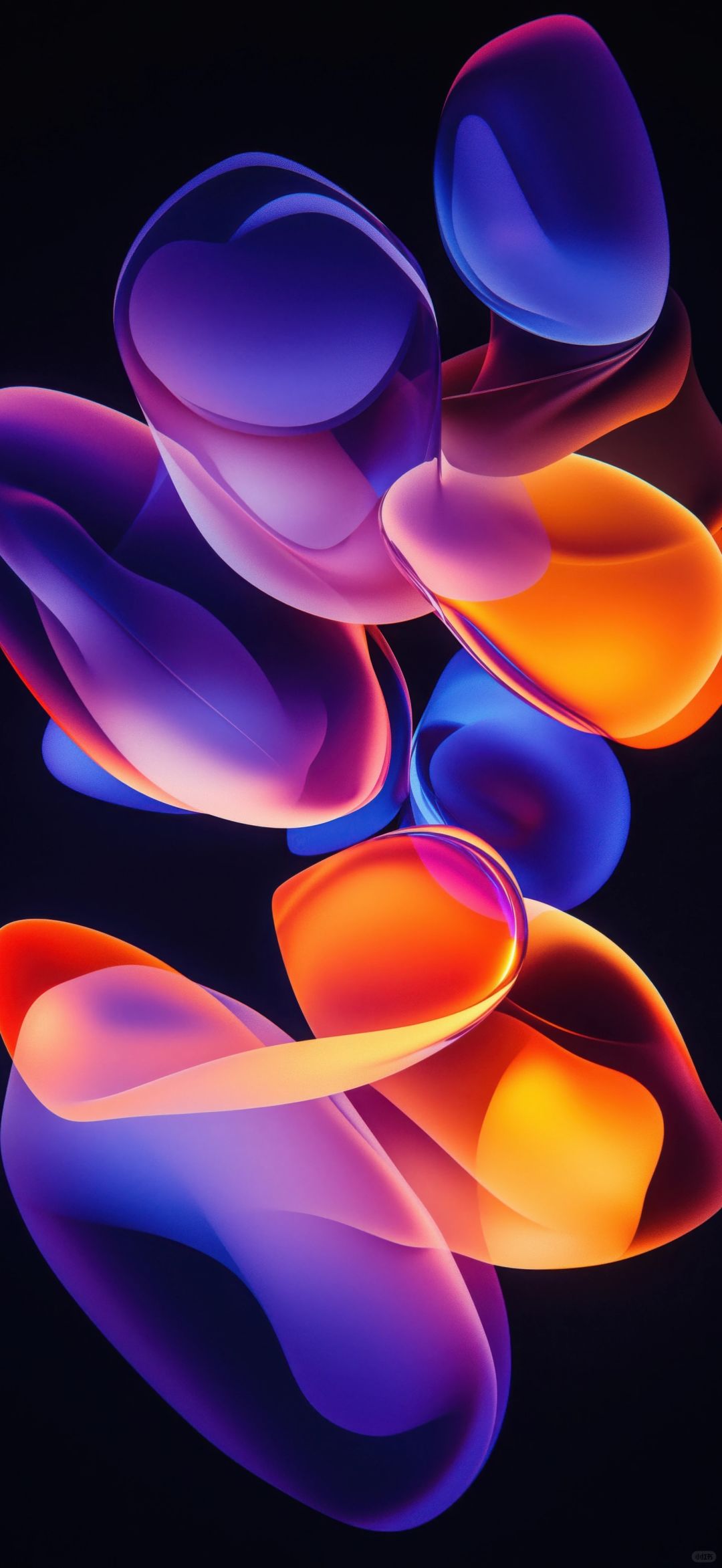 Futuristic Abstract Wallpaper 1