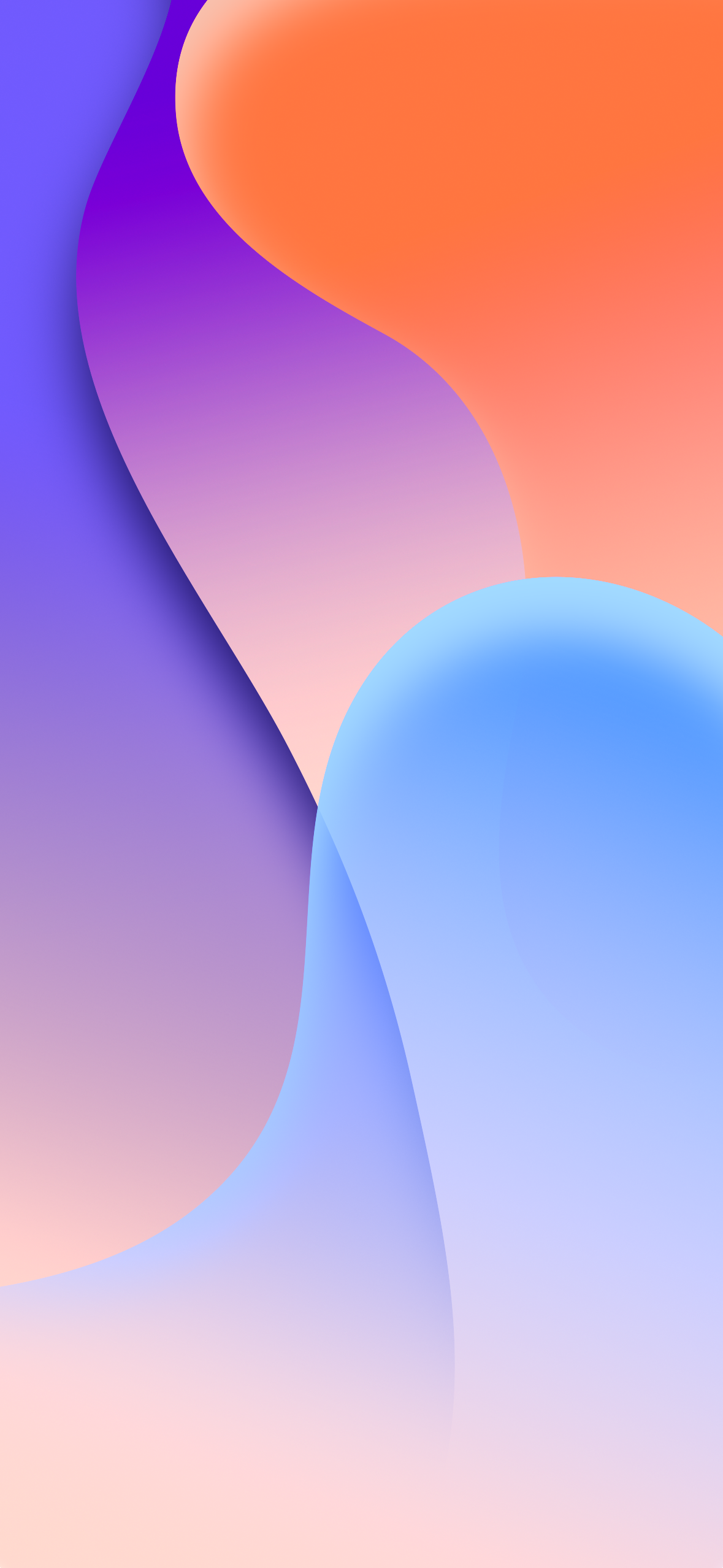 Futuristic Abstract Wallpaper 1