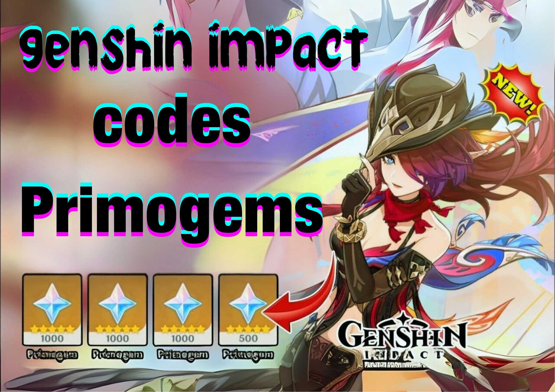 Genshin Impact Codes for Free Primogems (August 2025): Active List & How to Redeem
