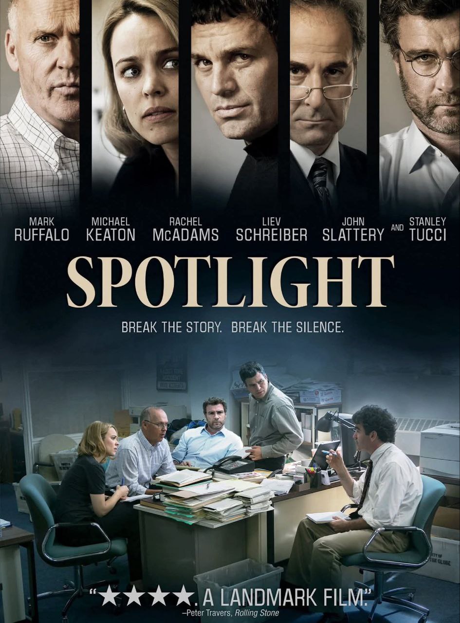 فيلم Spotlight 2015 مترجم