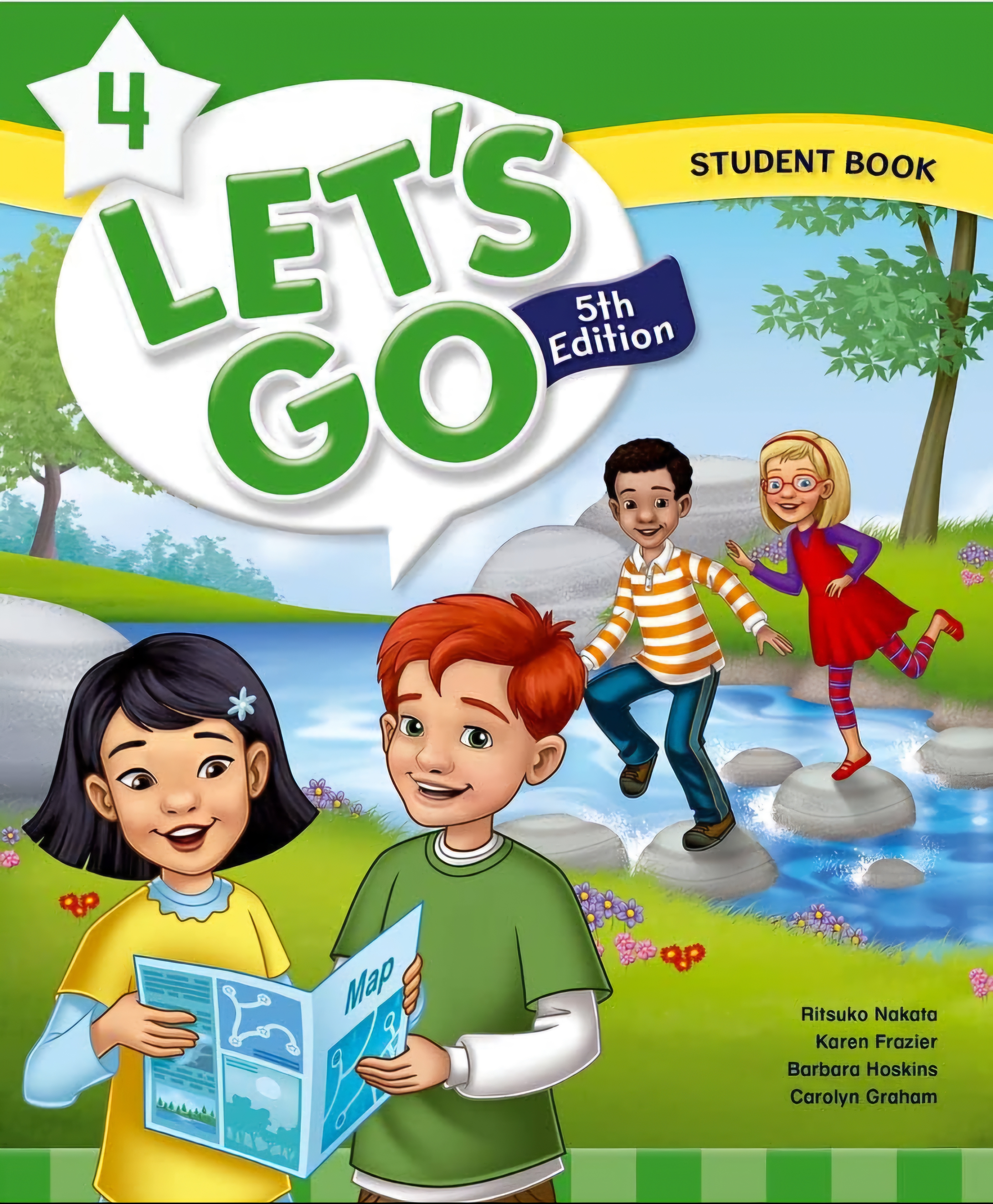 Let's Go 4 Book