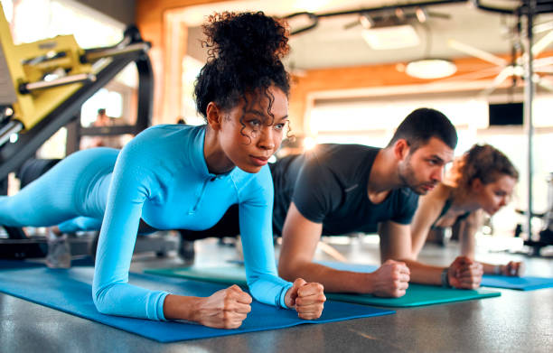Functional fitness routine