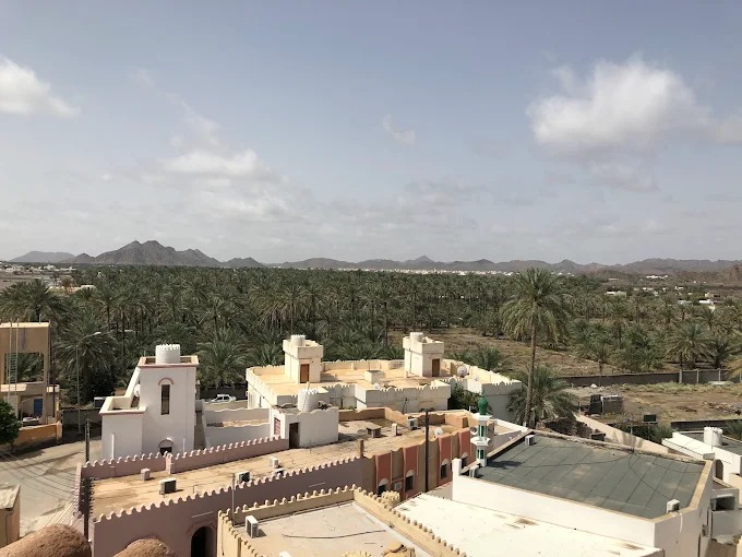 إطلالة من القلعة