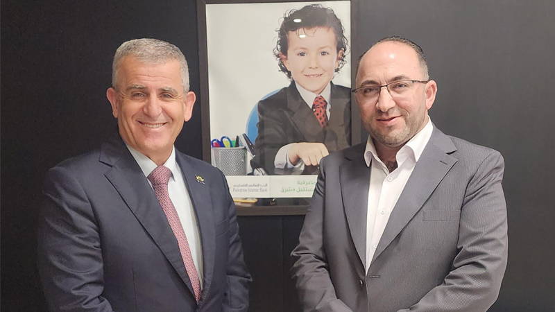 زيارة رسمية لشركة أوج إلى البنك الإسلامي الفلسطيني لبحث آفاق التعاون في قطاع الصيرفة الإسلامية