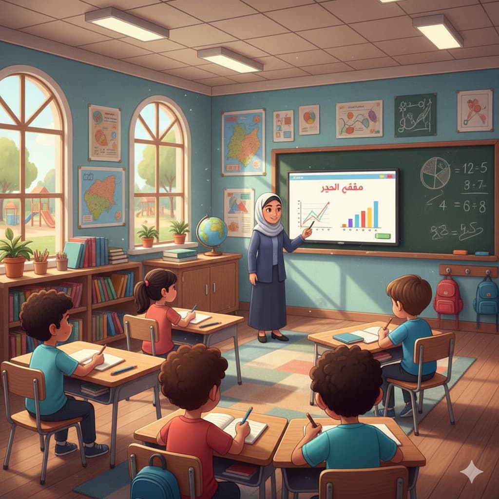 المرحلة الابتدائية