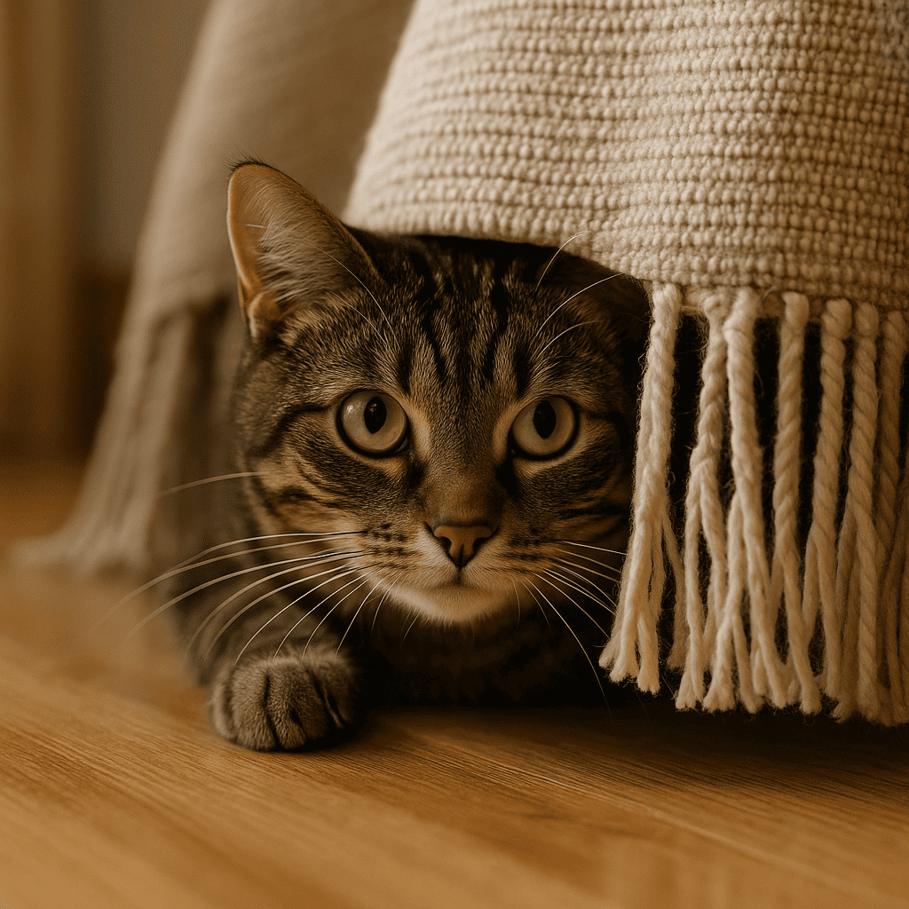 اختفاء الحيوانات الأليفة فجأة