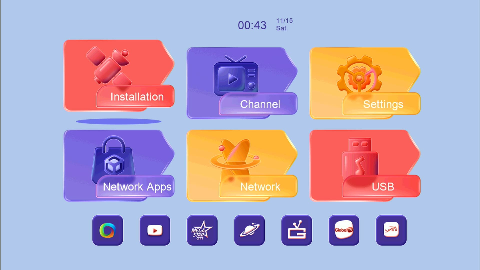 Funohcam احدث تطوير سوفت لاجهزة GX6605S Funcam وتحديث مزايا متعددة القائمةوزوم ...