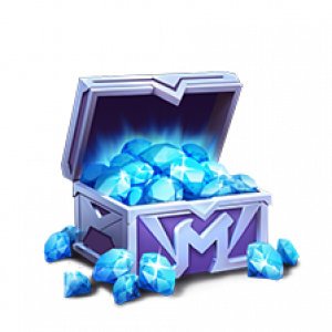 408 Diamonds (367 + 41 Bonus)