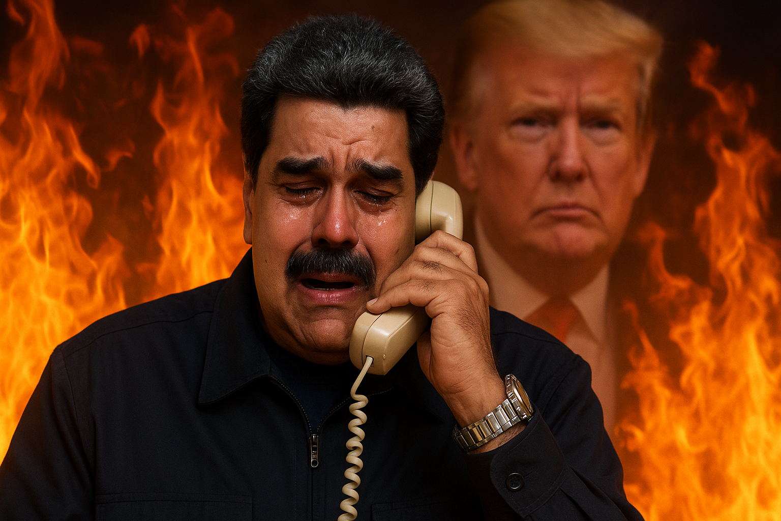 نيكولاس مادورو سواق الأتوبيس اللي ركب العالم