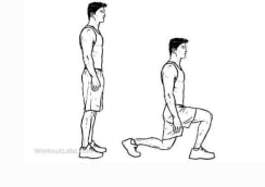 القرفصاء الجزئية