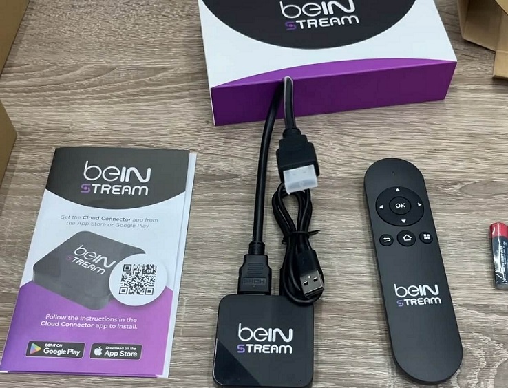 ��������� ������� ����� beIN STREAM