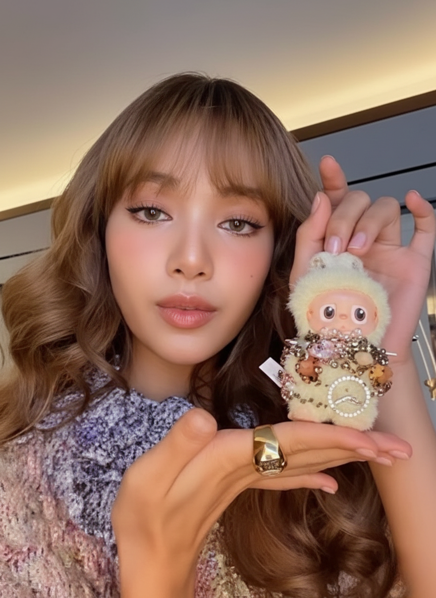 فيديو حصري لجنون شراء lisa ولابوبو