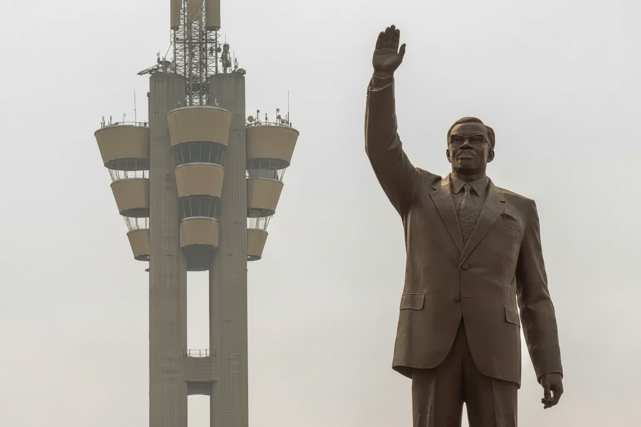 شاهد فيديو لحظة القبض على باتريس لومومبا