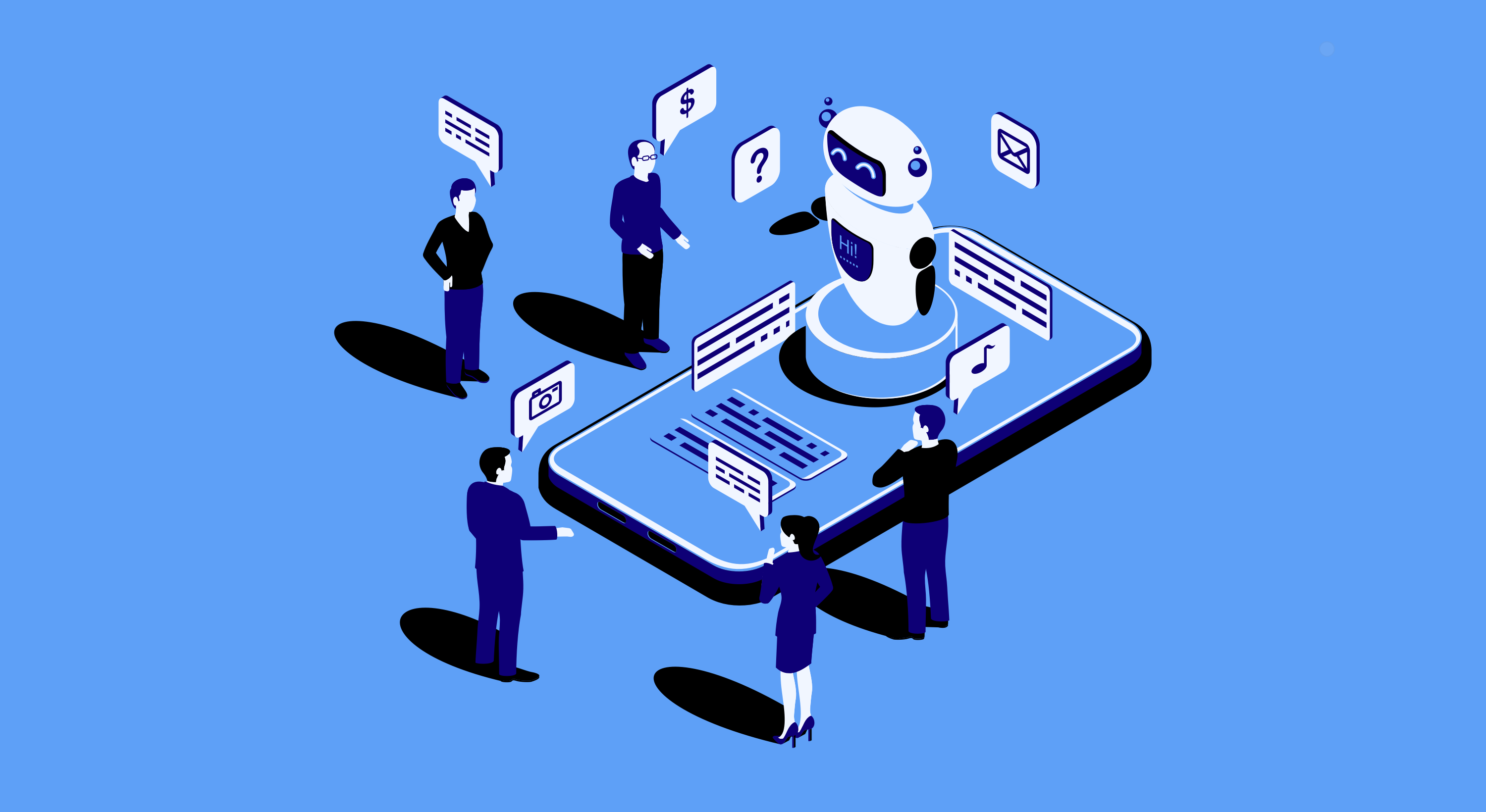 AI-powered decision making and customer service