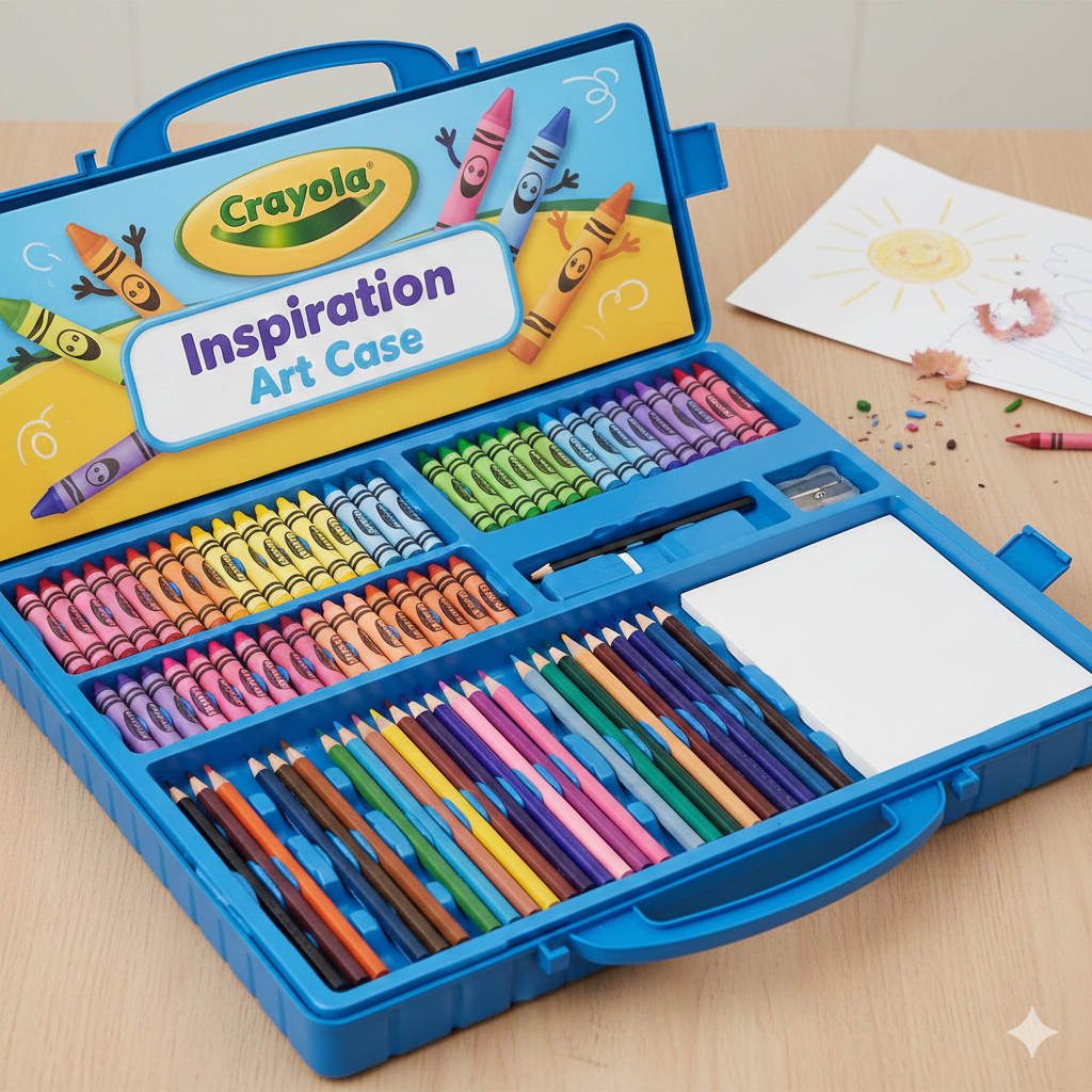 Crayola Inspiration Art Case