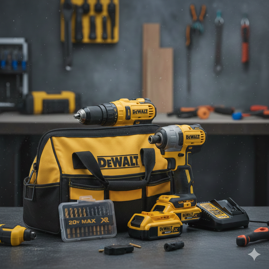 DEWALT Cordless Drill Combo Kit