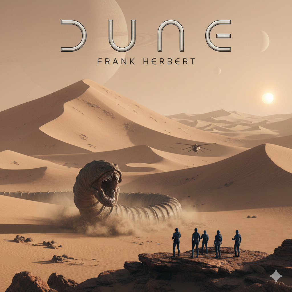 Dune by Frank Herbert