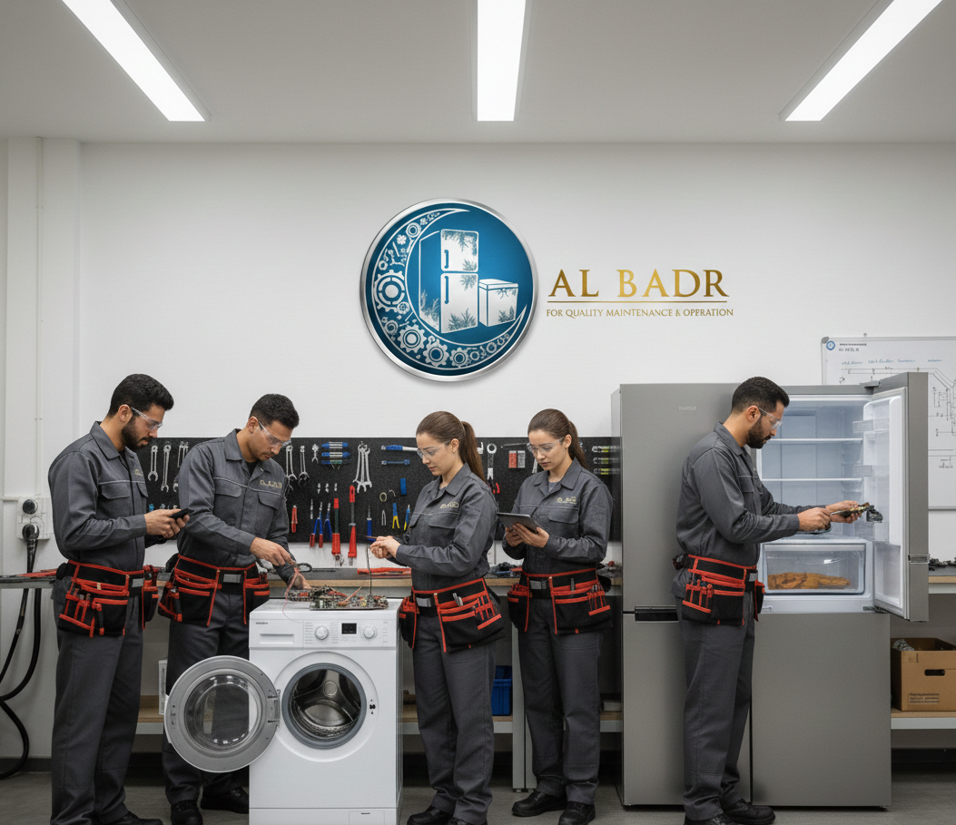 لدينا فريق من المهندسين مدربين علي أعلي مستوي