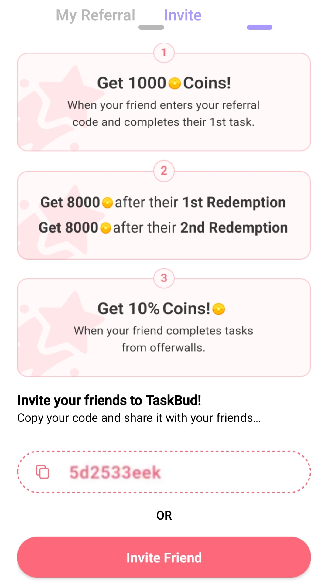 Referral Program