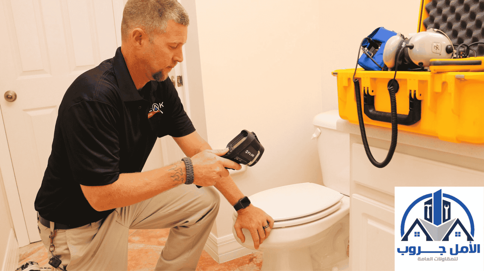 كشف تسربات الحمامات بالرياض 