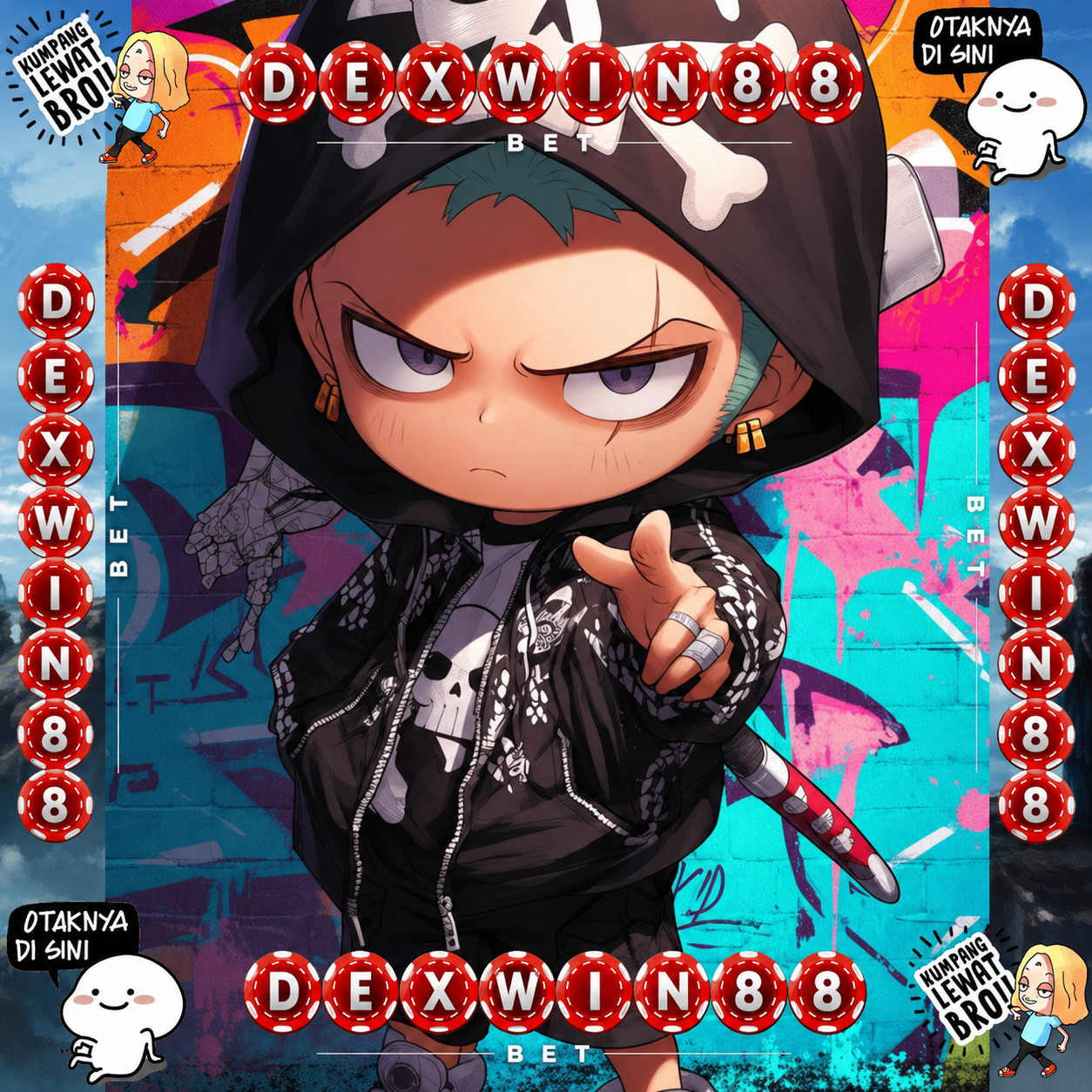 Menuju Grand Line: Semangat Pantang Menyerah Luffy Mencari One Piece | DEXWIN88