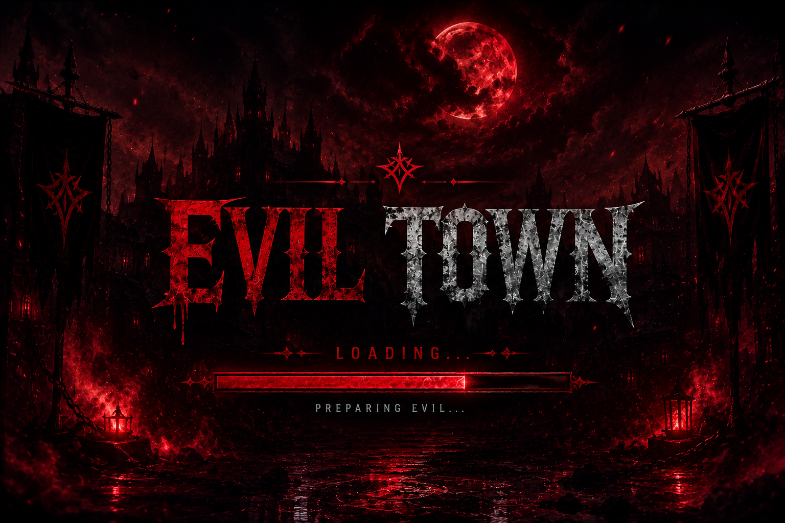 Evil Town banner