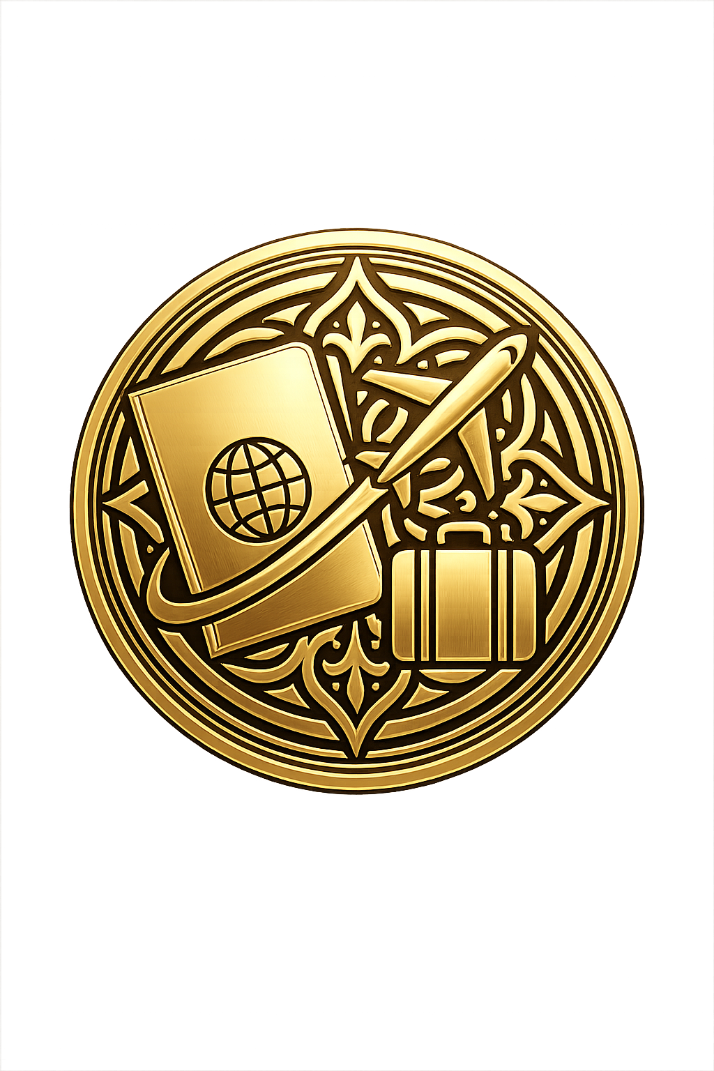 Job Passport Arabic Logo