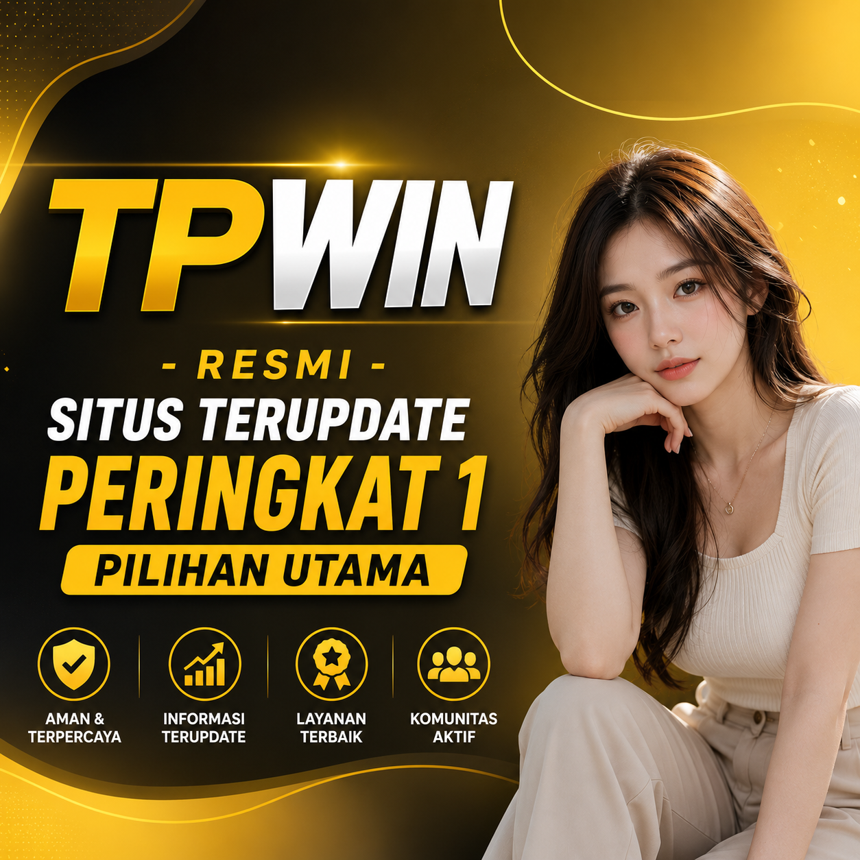 Thumbnail 1 of 3, Poster, TPWIN Resmi | Portal Utama Trinityumceastwenatchee designed and sold by TPWIN.