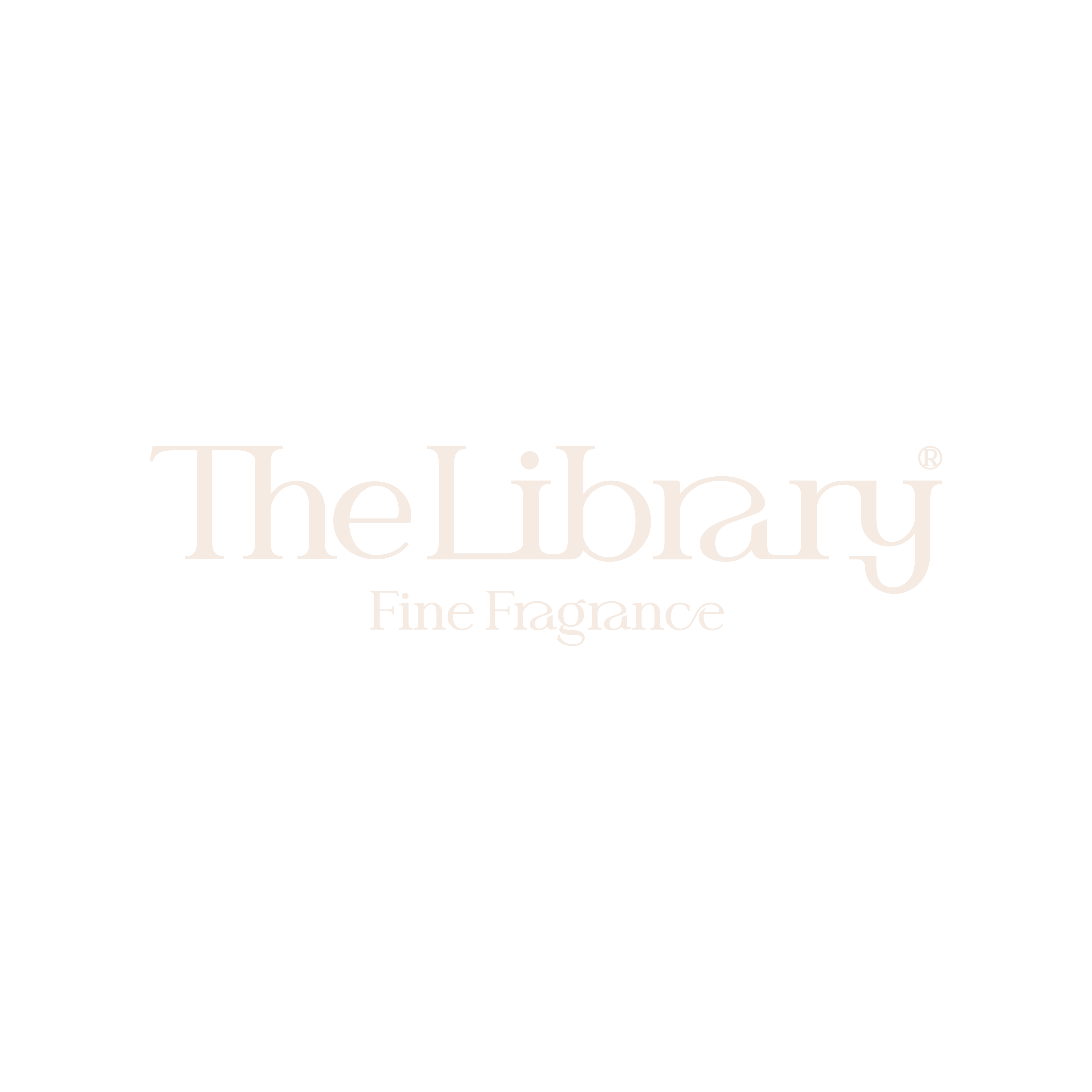 The Library Fine Fragrance