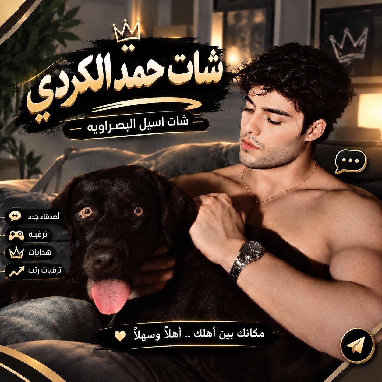 شات حمد الكردي
