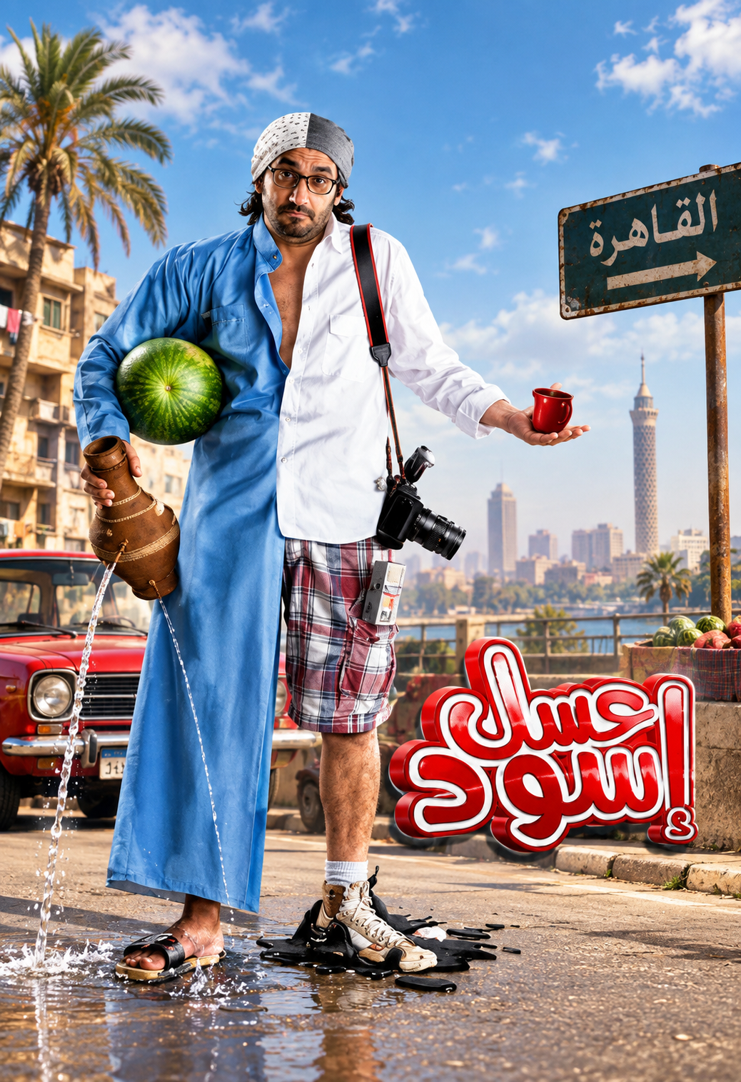 عسل اسود -