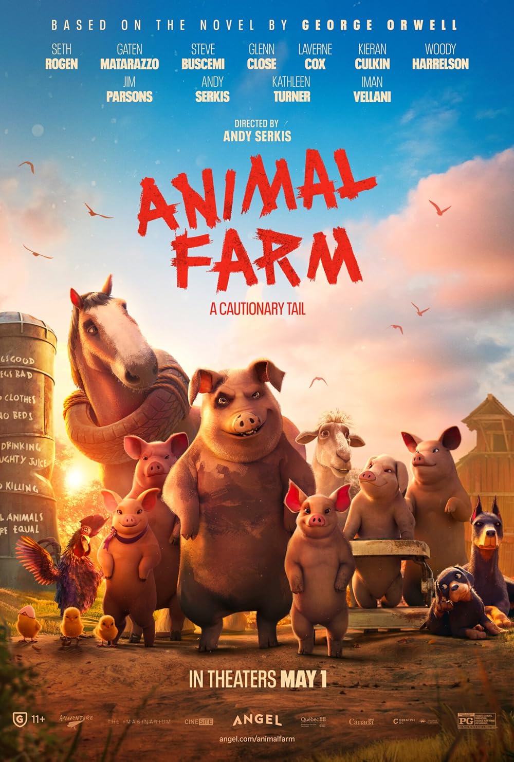 Animal Farm مترجم
